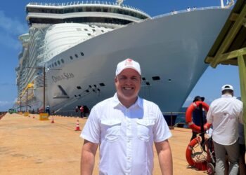 RD afianza su liderazgo en el Caribe con 120 cruceros programados para enero de 2026